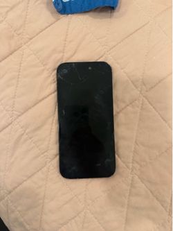 iPhone 14 Pro 512GB – Fully Functional – Cracked Front & Back – Space Black