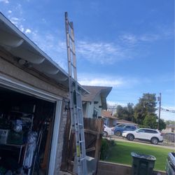 Werner 14foot Extended Ladder