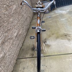 Schwinn Mini Twinn Orange Antique Bike 