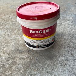 3 1/2 Gallon Of Red Gard 