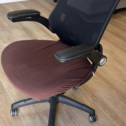Desk and chair