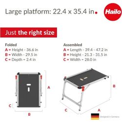 Platform Ladder Scaffolding Scaffold 