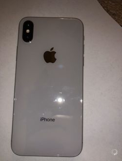 Iphone x 256g unlocked