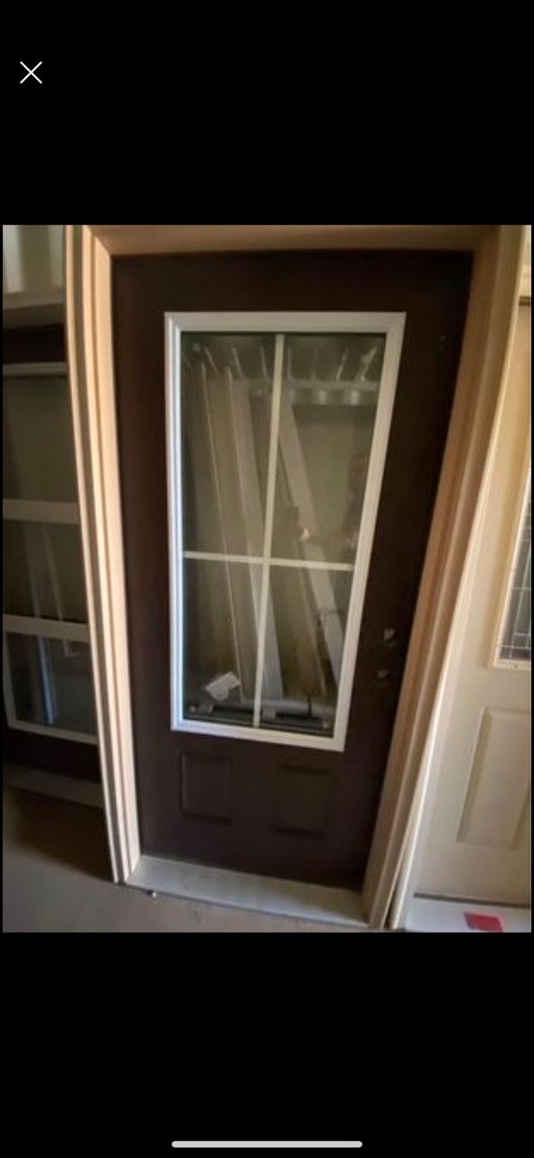 Title  Nice collection of New 36" Fiber glass doors start from $250