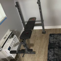 $40 Must Pick Up Weight Bench