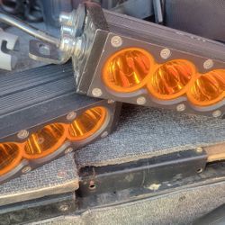Amber Led Light Bar