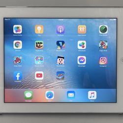 Apple iPad 2nd Gen White A1395 16GB Tablet 9.7” iOS 9 w/ Case Charger - $25