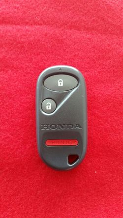 Honda remote