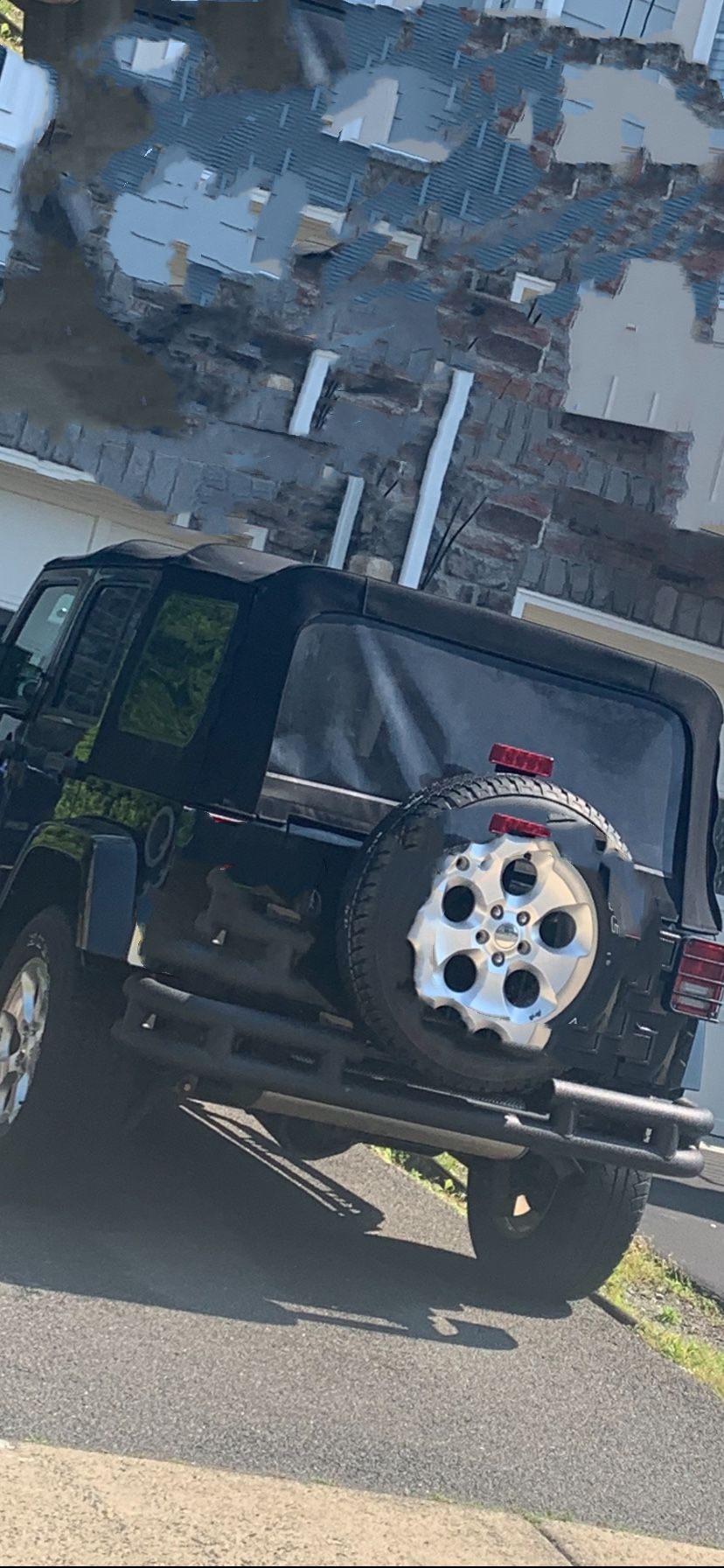 2007-2018 Jeep Wrangler 4 door soft top