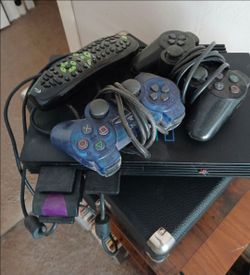 PLAYSTATION 2 AND (2) GAMES