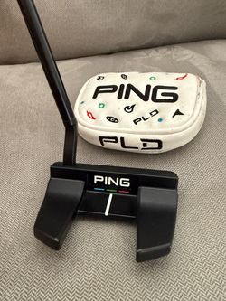 PING Tyne 4 PLD Putter, SuperStroke Zenergy 2.0 XL Grip, PING PLD Headcover