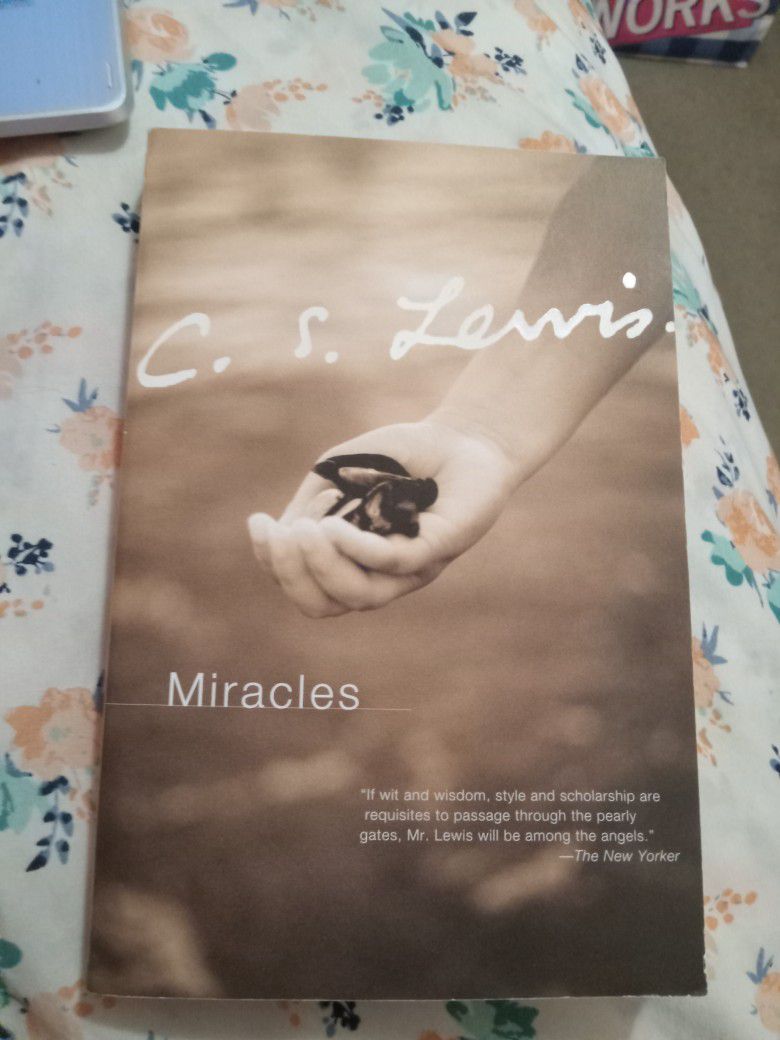 Paperback Book- Miracles 