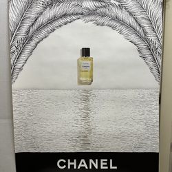 Designer Fragrance Double Sided Poster 32” x 23.5”