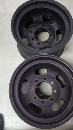 Mag wheels 8 lug for truck 16.5 x 9.75