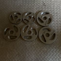 CAP plates 50 pounds 