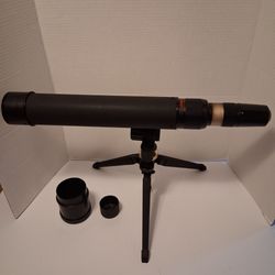 Vintage Jason Empire Model 345 Telescope / Spotting Scope with Tripod