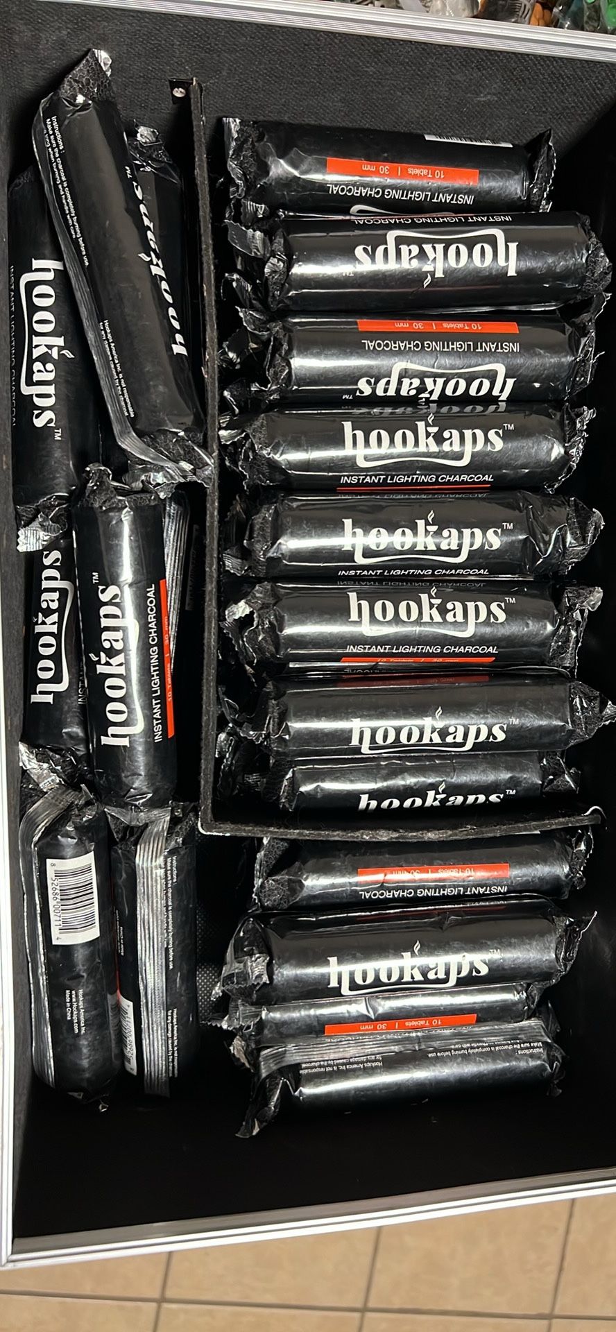 Instant charcoal