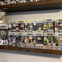 Funko Pops 