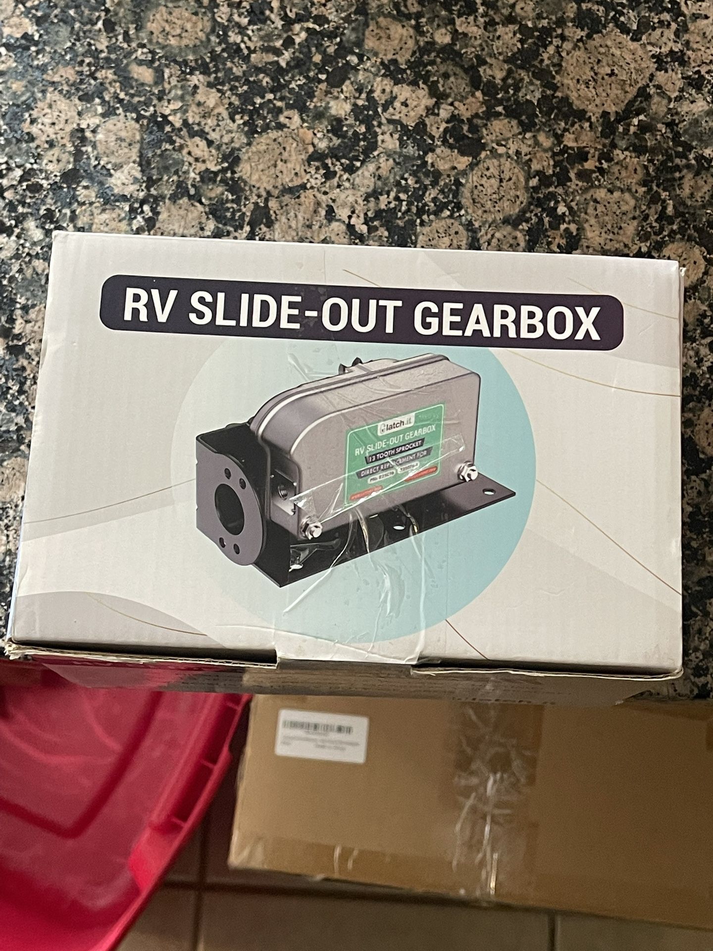 RV SLIDEOUT Gearbox