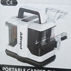 Carpet cleaner Portable