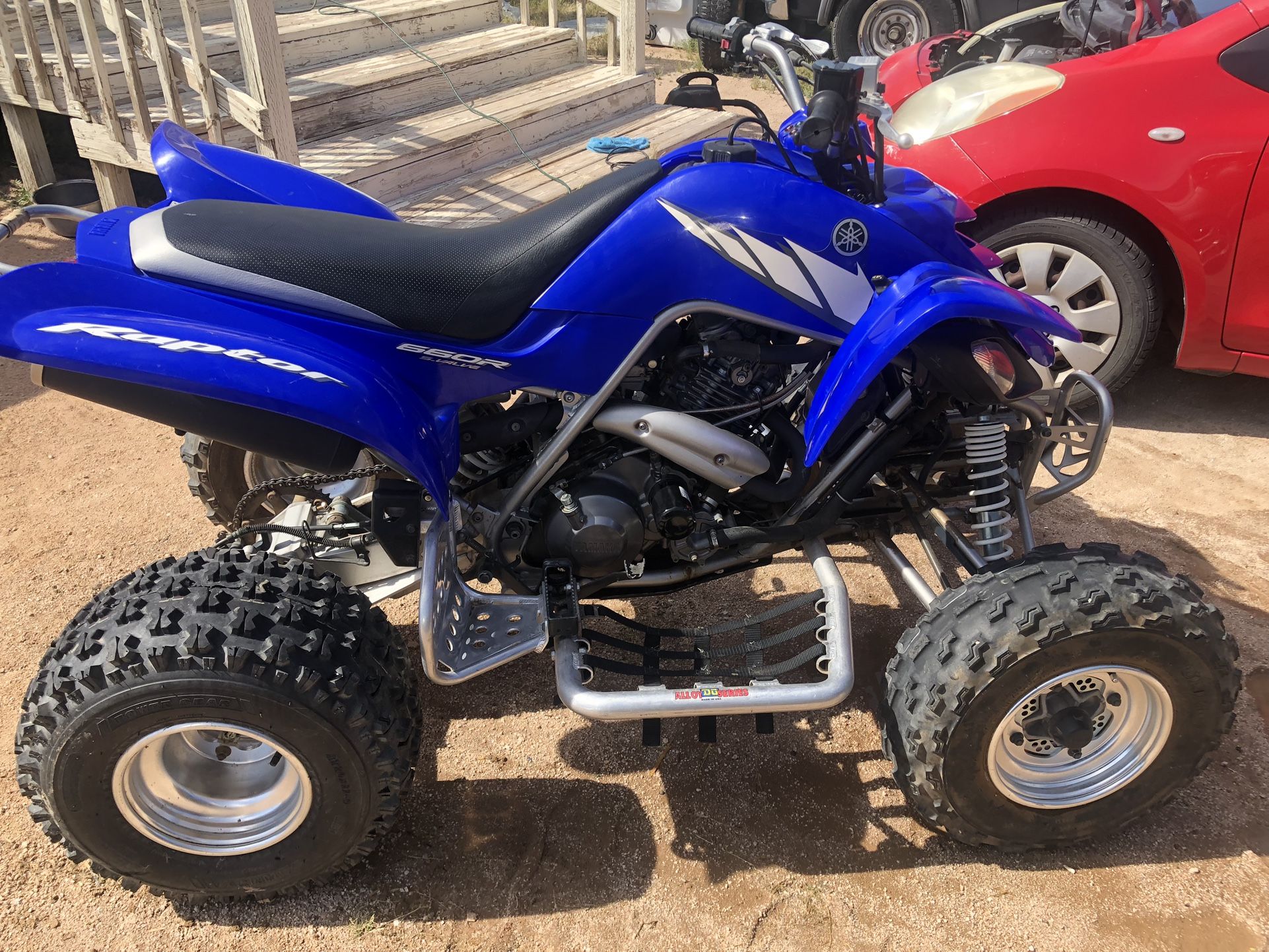 2005 Yamaha Raptor 660