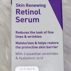 Skin Renewing Retinol Serum for Anti-Aging