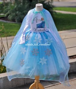 Birthday tutu dress