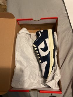 Dunk Low Vintage Blue 7.5,8,10W