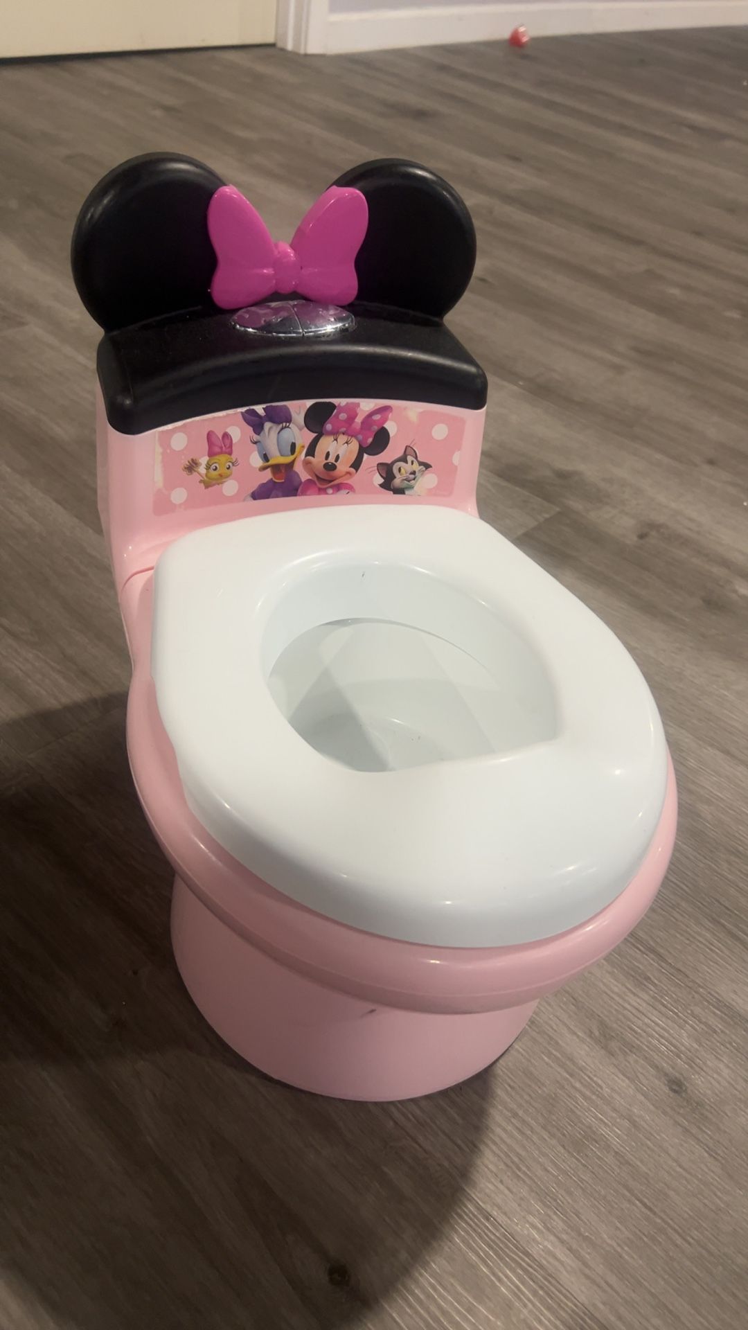 Disney Minnie Mouse Potty Training Toilet