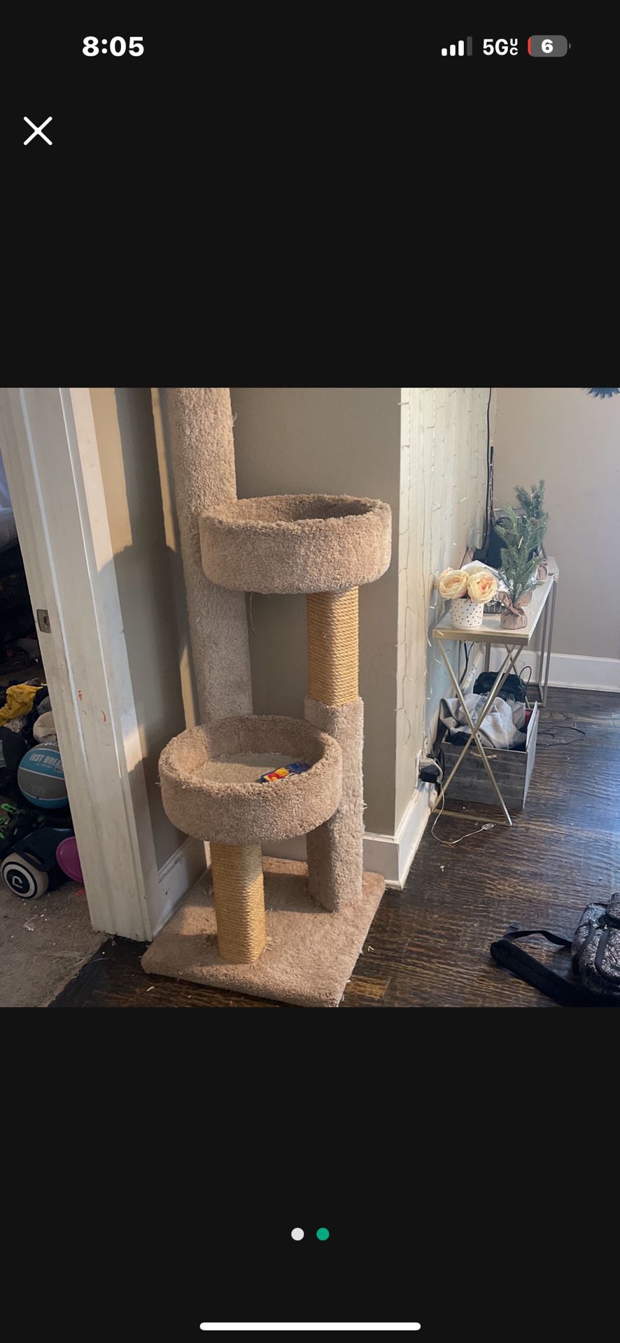 Cat Tower Large Cat