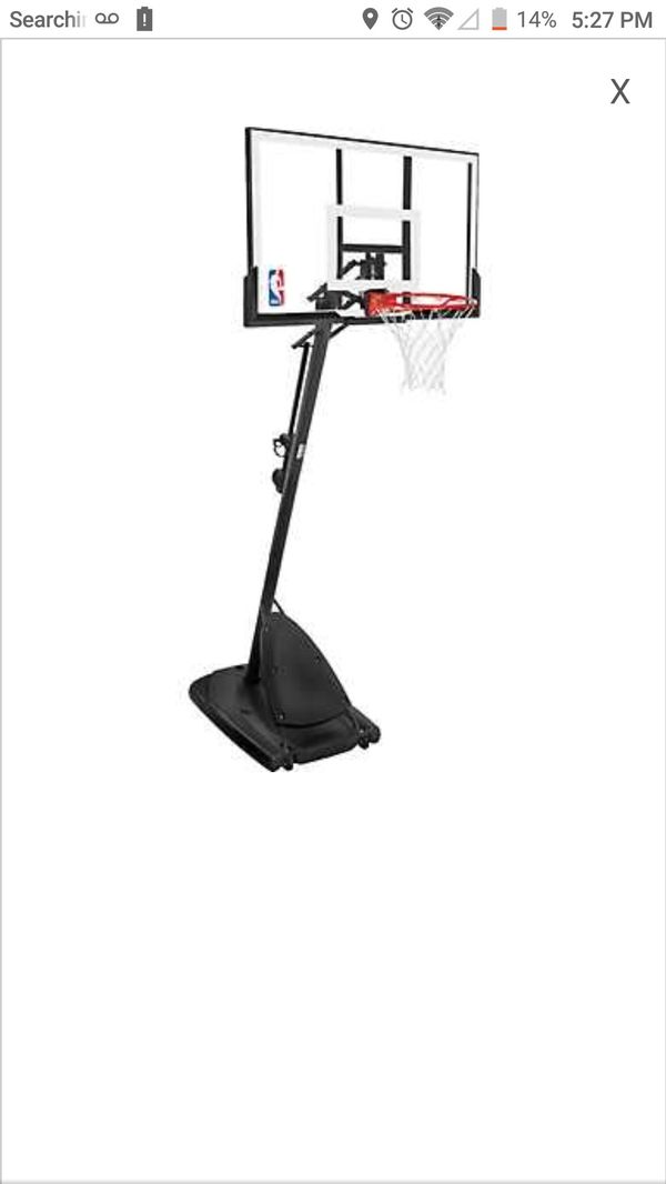 NBA basketball goal for Sale in San Antonio, TX OfferUp