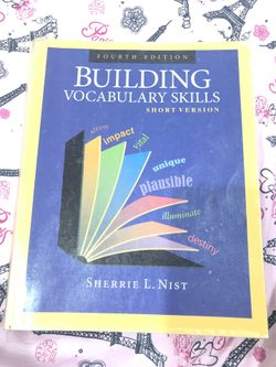 Improving Vocabulary Skills & Building Vocabulary Skills