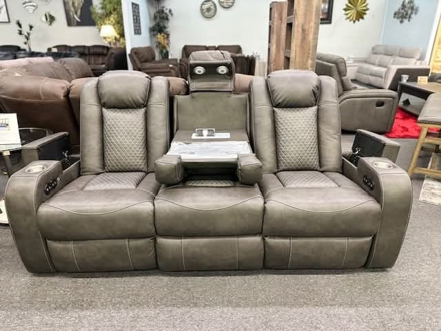 $10 Down Finance Power Reclining Sofa Loveseat Sectional Couch Sleeper Bedroom Set Queen,King Bed Mattress Dining Table Bunk Bed Vanity Set