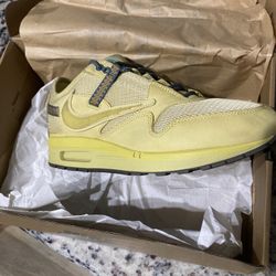 Nike Air Max 1 Cactus Jack “Saturn Gold”