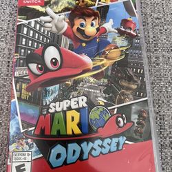 Mario odyssey