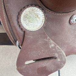 Horse Saddles. 