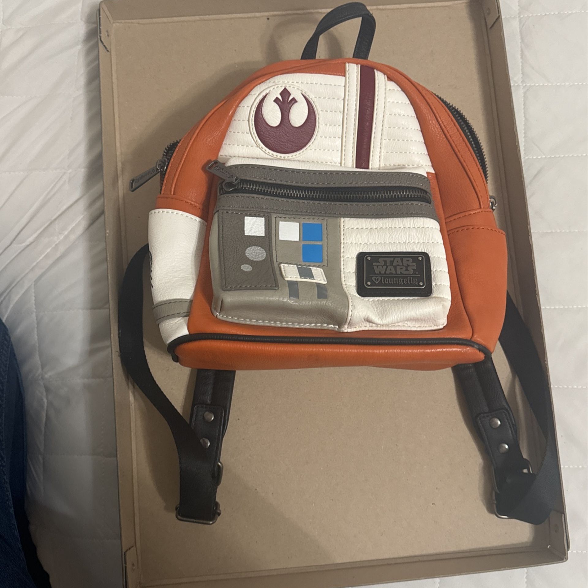Loungefly Star Wars Rebel Pilot Backpack