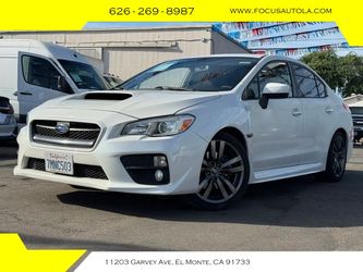 2016 Subaru WRX