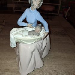 Lladro Collectors Mother Daughter Piece