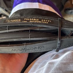 Anti Puncture Tires All 4 $75 Brandnew