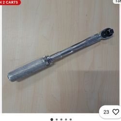Snap-on 3/8 Drive Torque Wrench 