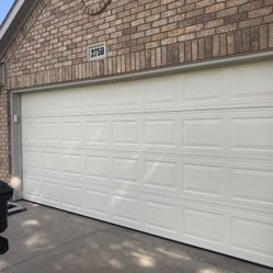 New Garage Door