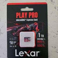 Lexar Express Micro SD Card  1TB 