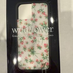 Wildflower 12/12 Pro IPhone Case