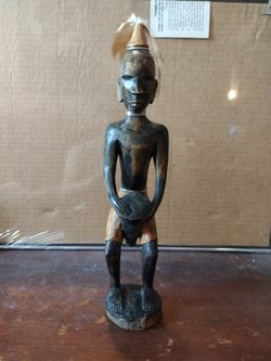 African Style? Wood Carving 