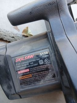 Skill Saw Power Saw Works Great!