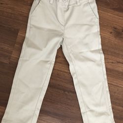 Khaki uniform pants