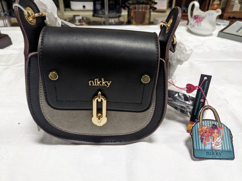 NEW "Nikky" Selene  Crossbody Bag Purse