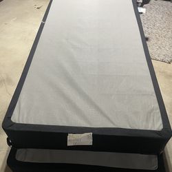 2 Twin Box Springs for A King Bed