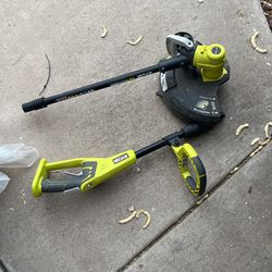 Ryobi 18v Weed Eater 